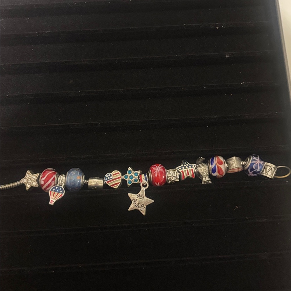 Willabee and Ward Charming Year July Charm Bracelet
